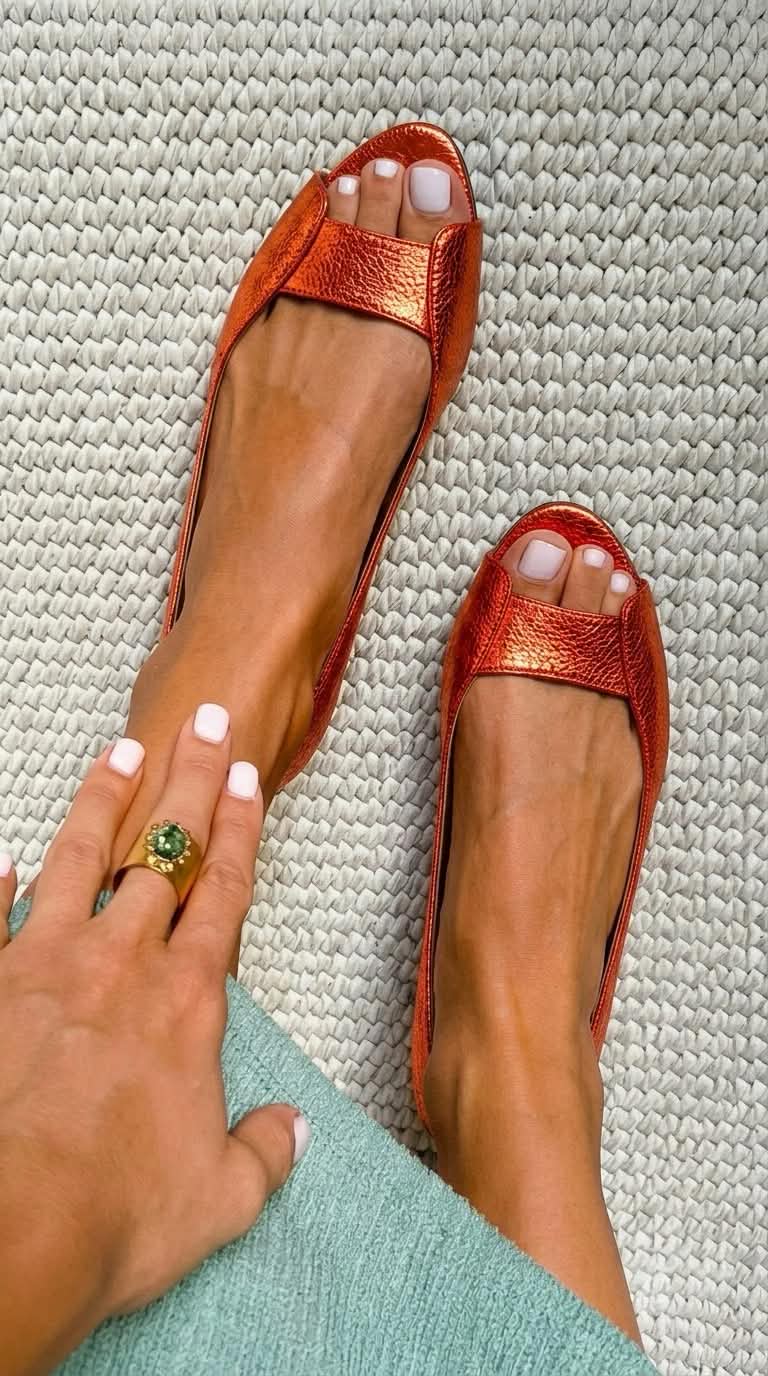 SANDALIAS PLANAS ELEGANTES