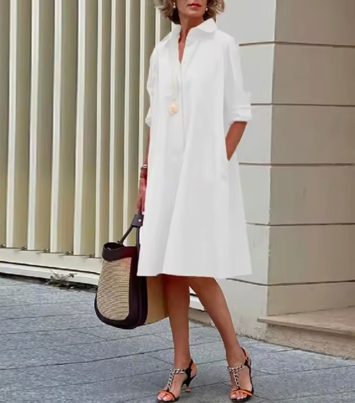 MOREAU LYON | ROBE INTEMPORELLE POUR FEMME