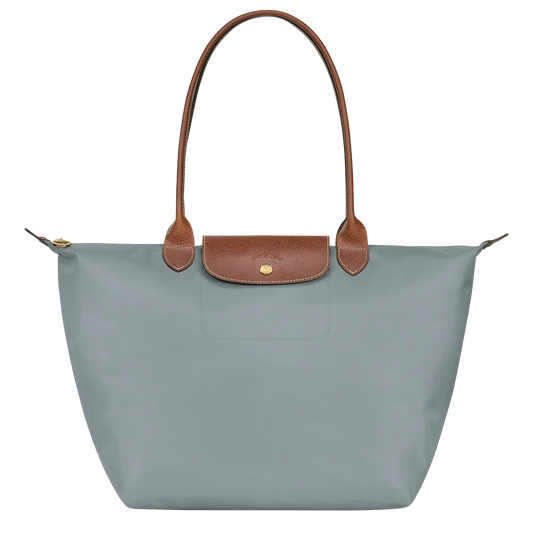 Bolso Grande Premium: Acero