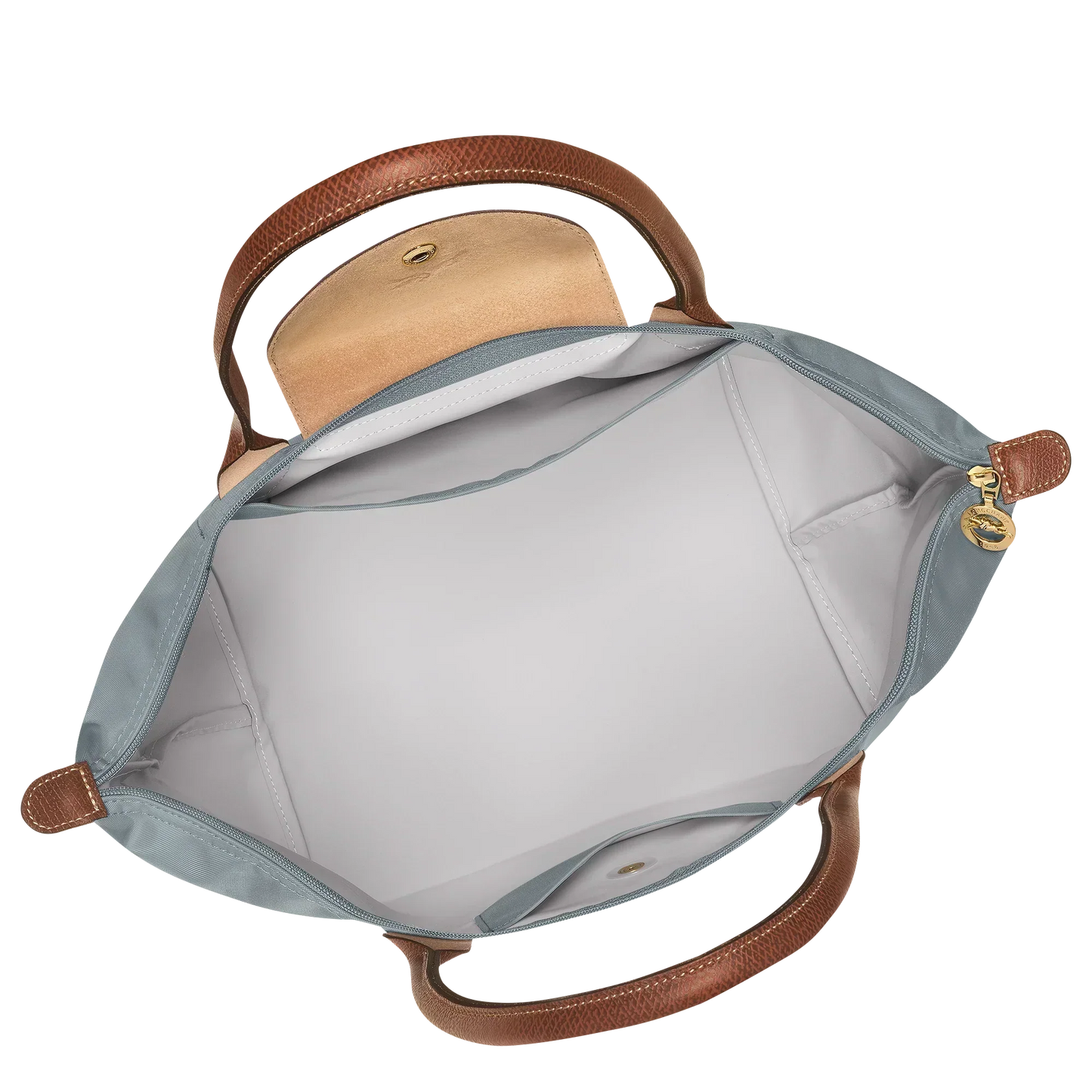 Bolso Grande Premium: Acero