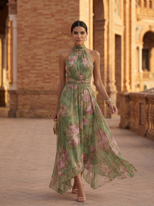 ELEGANTE VESTIDO DE TUL REFINADO