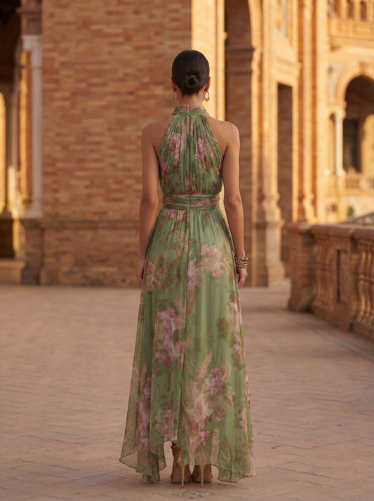 ELEGANTE VESTIDO DE TUL REFINADO