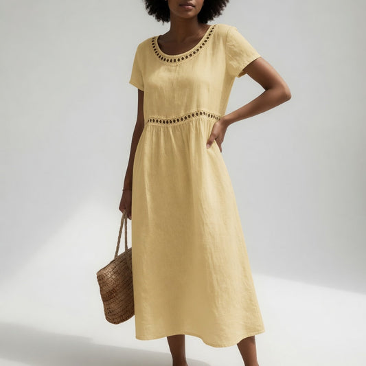 VESTIDO BORDADO PARA MUJER