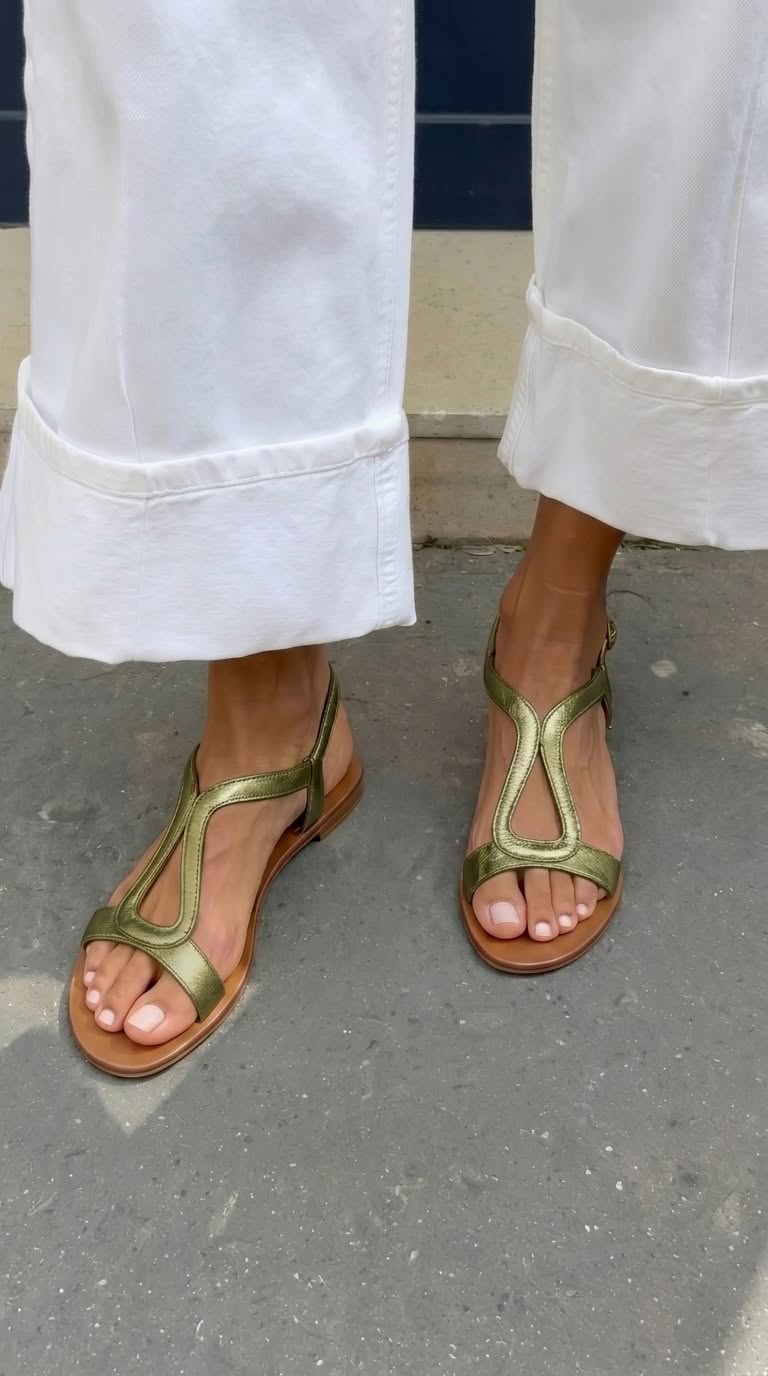 SANDALIAS ABIERTAS DE VERANO