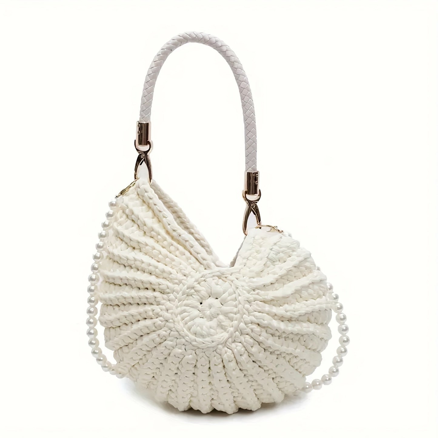 BOLSO TRENZADO PERLE