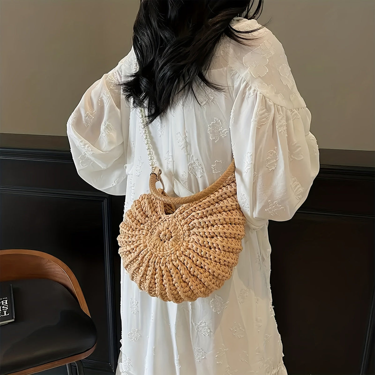 BOLSO TRENZADO SOLEIL