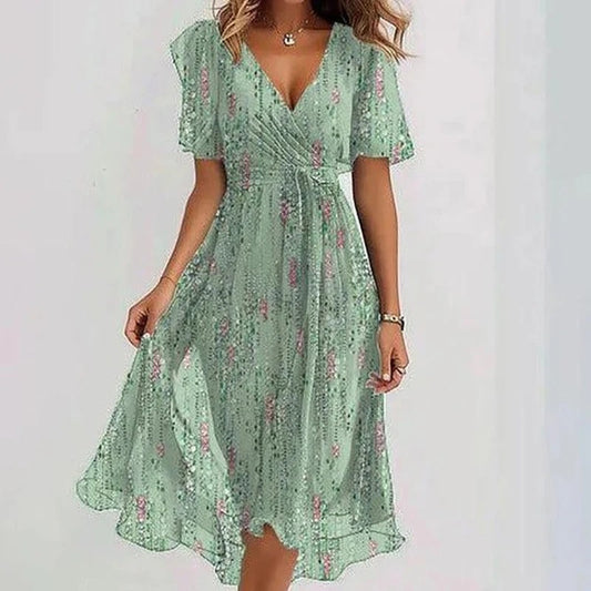 MOREAU LYON | WOMEN'S RADIANT ELEGANT DRESS