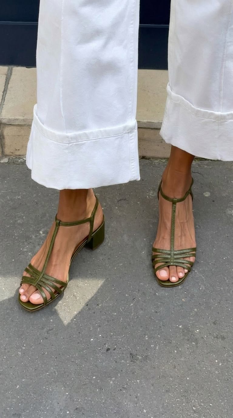 SANDALIAS DE SOL PARA VERANO