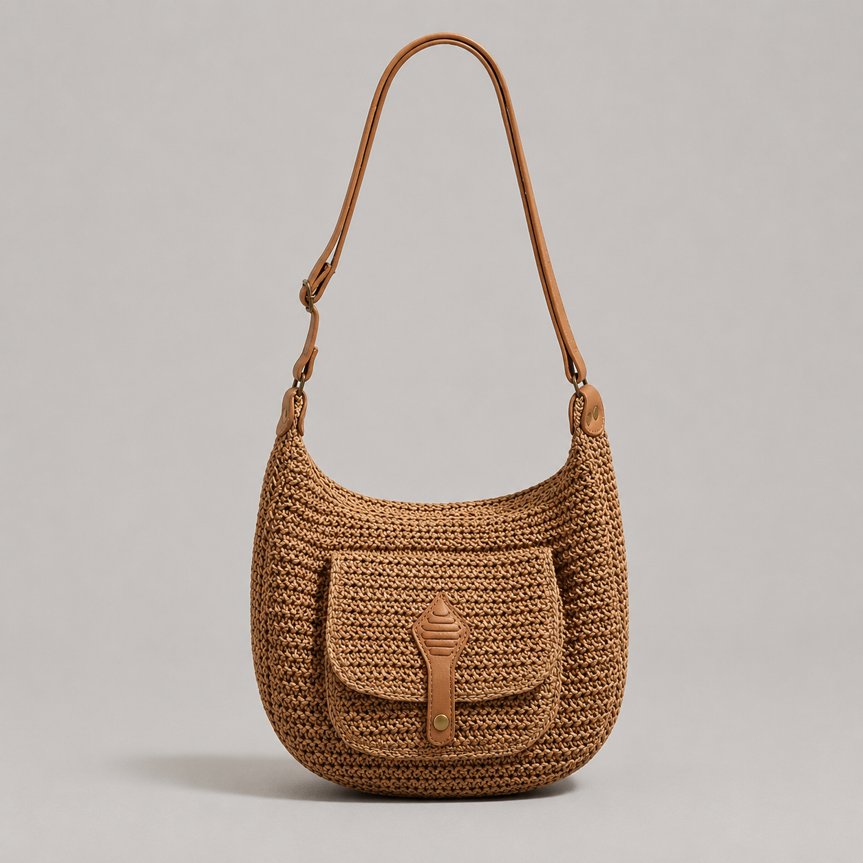BOLSO TRENZADO MADELEINE