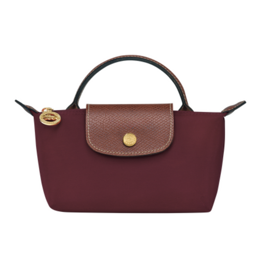 Mini Bolso Élan Rojo Vino / Correa incluida