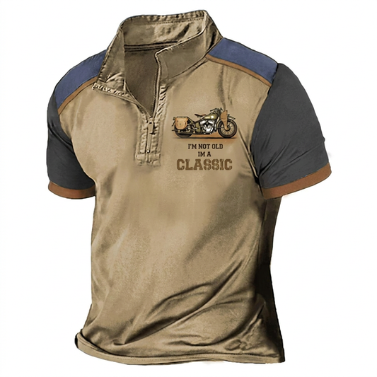 Cazel | The polo for men of character