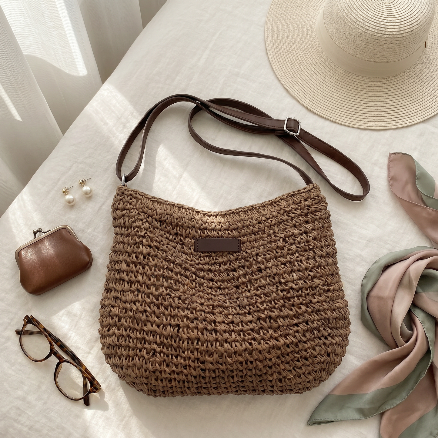 BOLSO TRENZADO ÉLISE