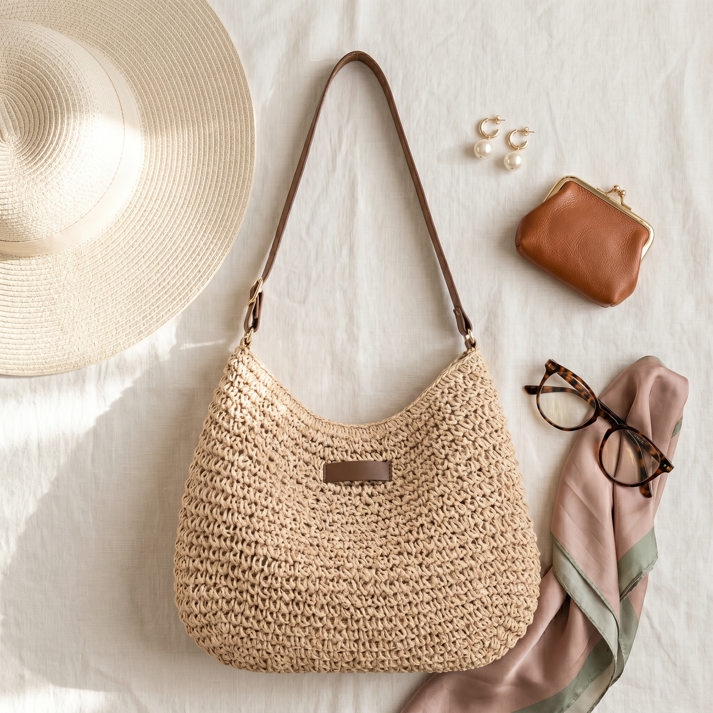 BOLSO TRENZADO ÉLISE