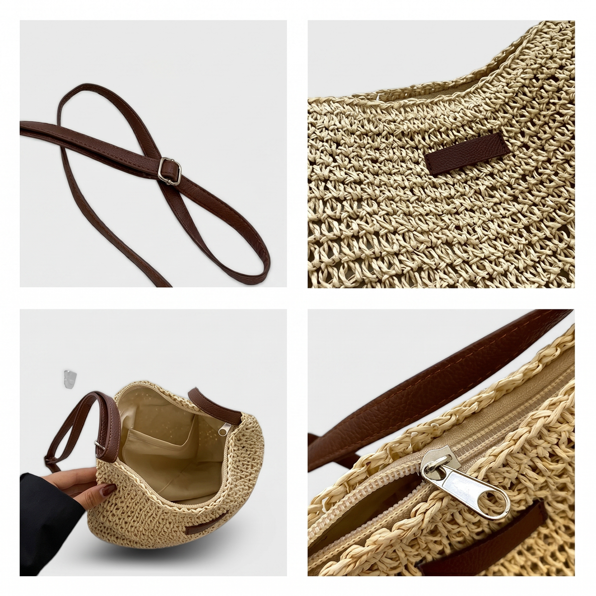 BOLSO TRENZADO LÉONIE