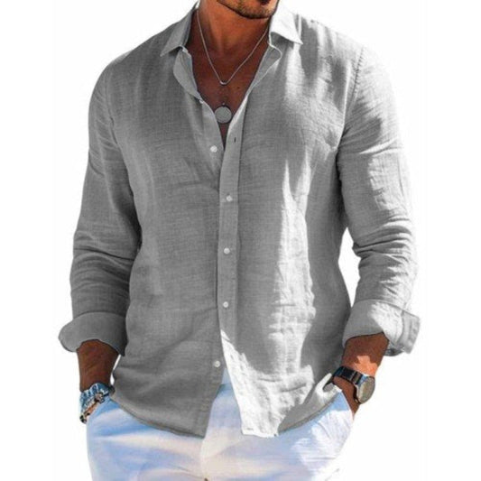 Cazel | Stylish shirt in breathable fabric