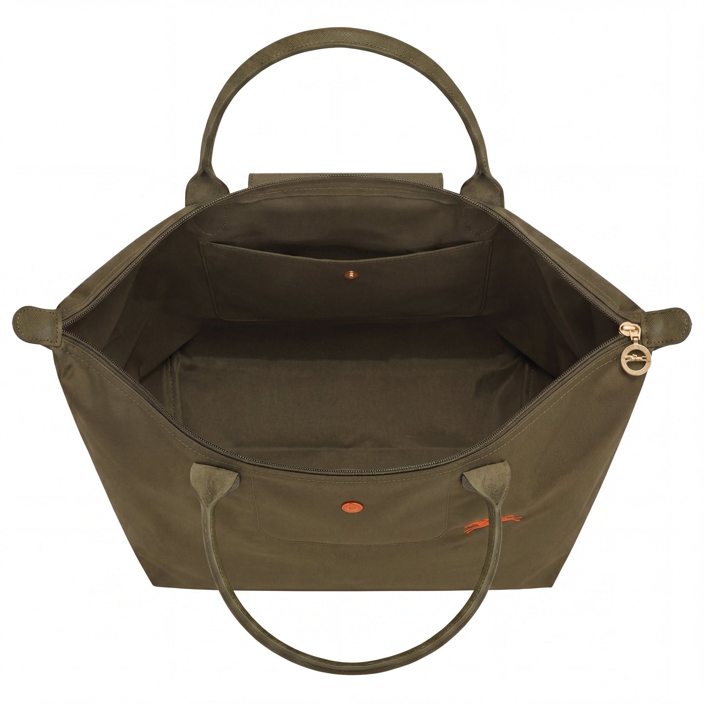 Bolso Grande Premium / Verde Caqui