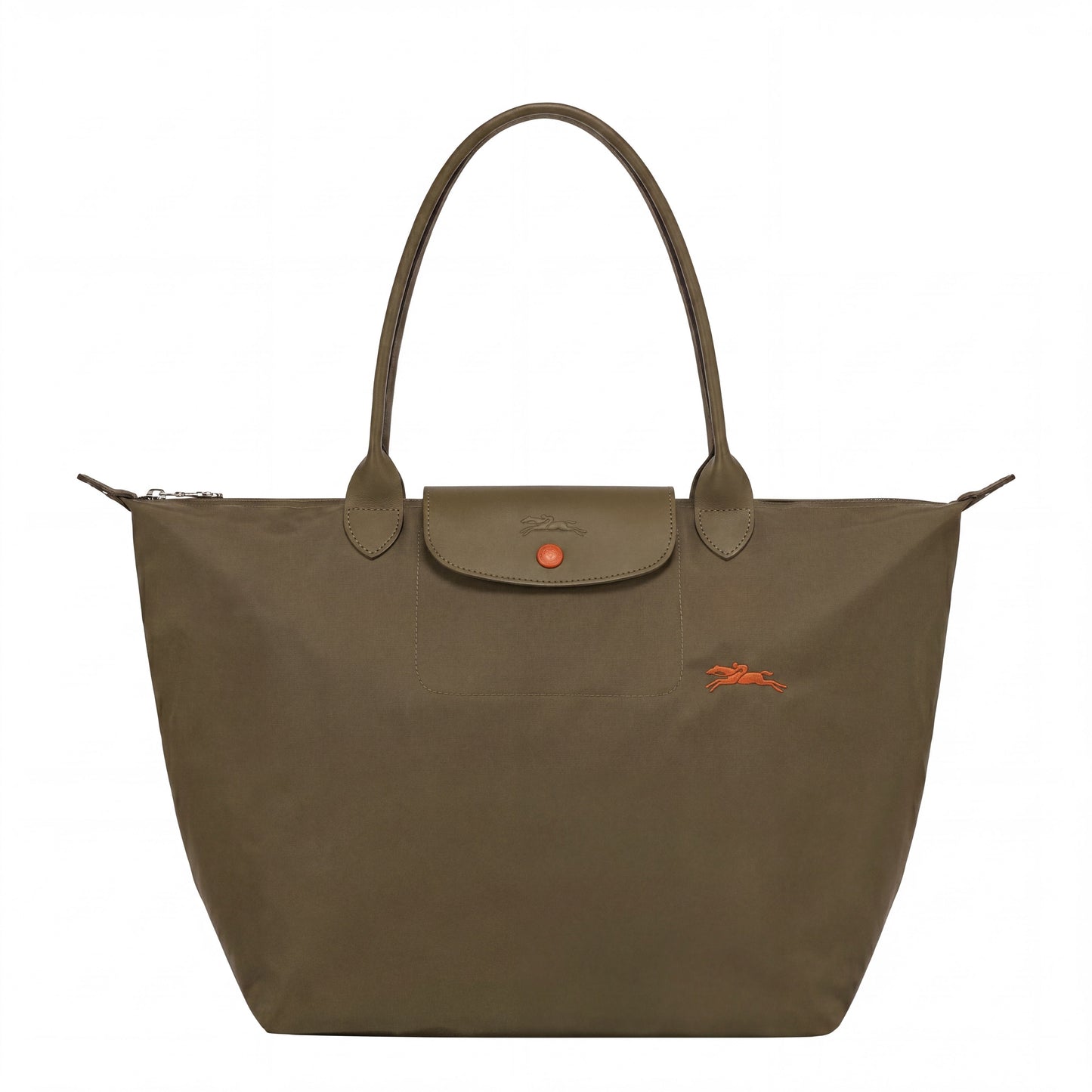 Bolso Grande Premium / Verde Caqui