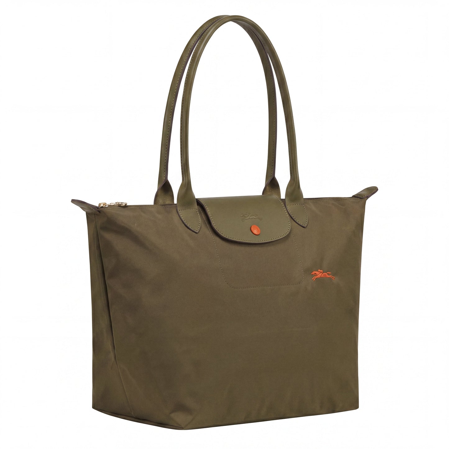 Bolso Grande Premium / Verde Caqui